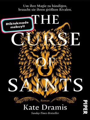 cover image of The Curse of Saints